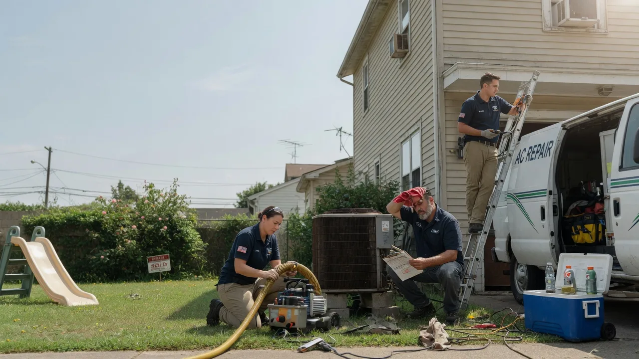 AC Repair in College Park, MD near me